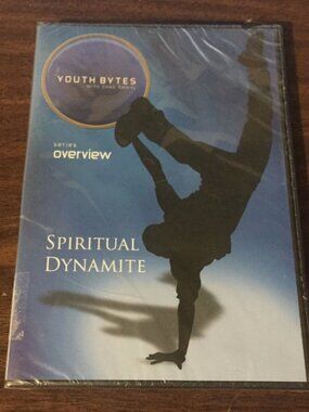 NEW Youth Bytes With Chad Daniel DVD Series Overview Spiritual Dynamite